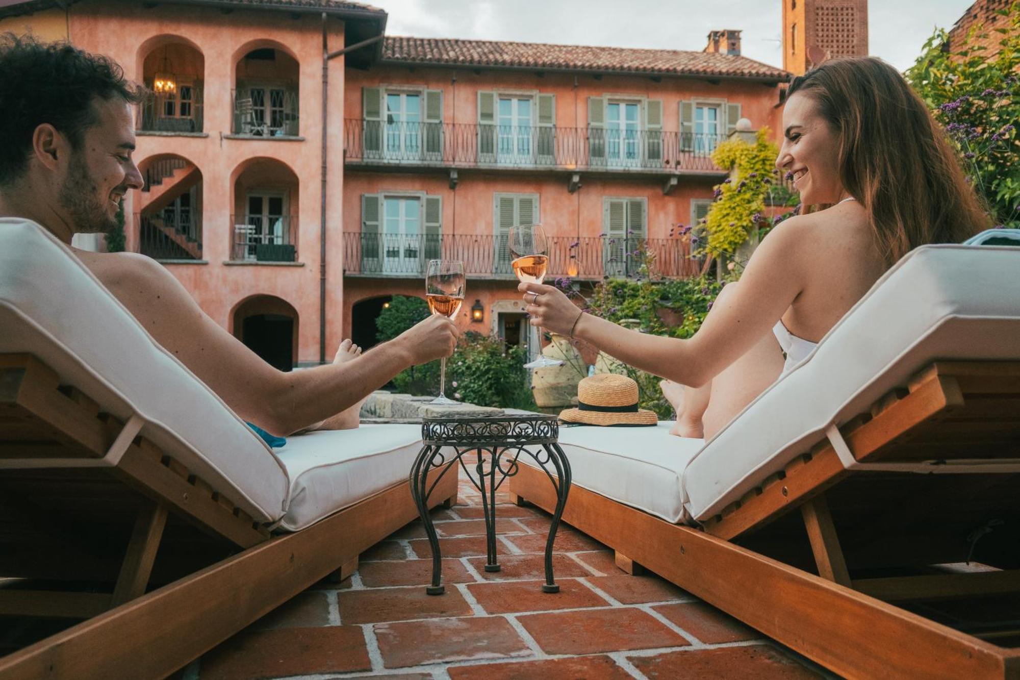 Relais Conac 1888 - Luxury B&B - Adults Only Castelnuovo Don Bosco Exterior photo